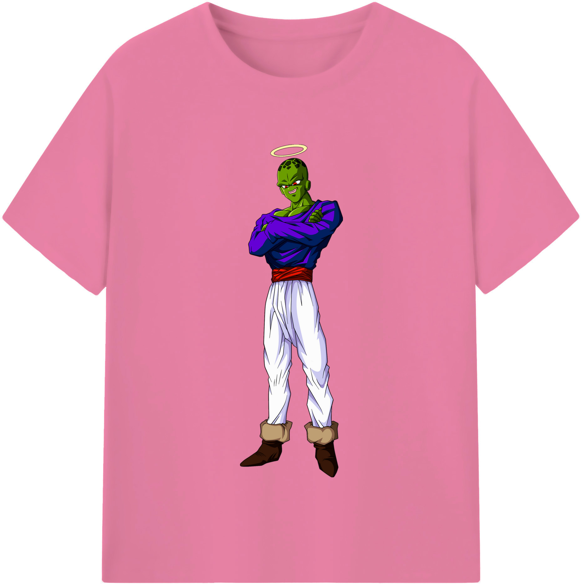 （画像用） ドラゴンボール パイクーハン DRAGON BALL Pikkon 綿100％半袖Tシャツ（フロントプリント）